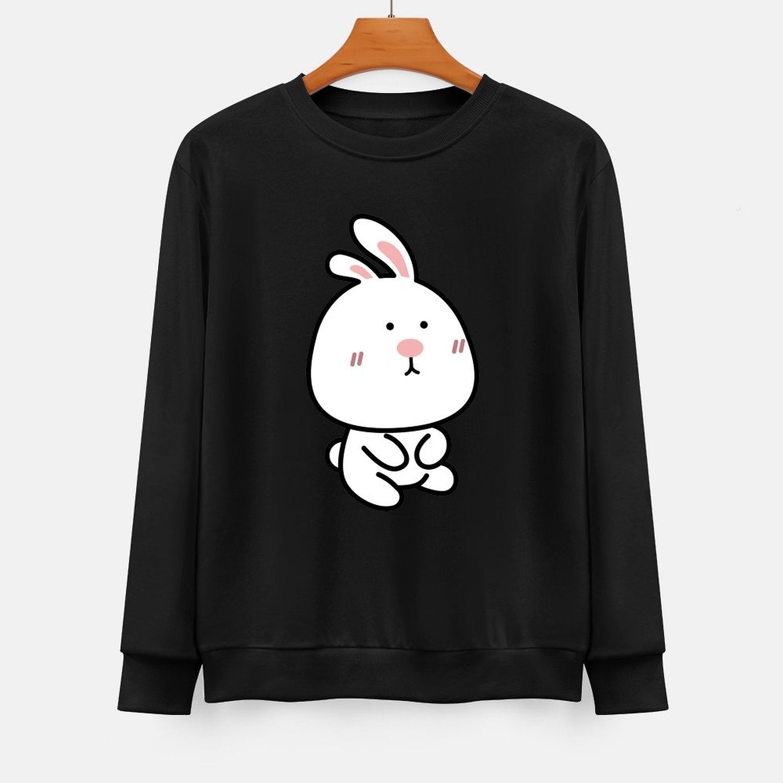 Front Patterned Long Sleeve TopWeekend Relaxed Fit